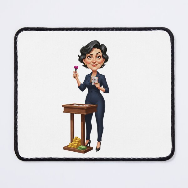 Item preview, Bingo Baddie Gangster Grandma Podium Illustration designed and sold by vk09.