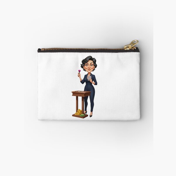 Item preview, Bingo Baddie Gangster Grandma Podium Illustration   designed and sold by vk09.
