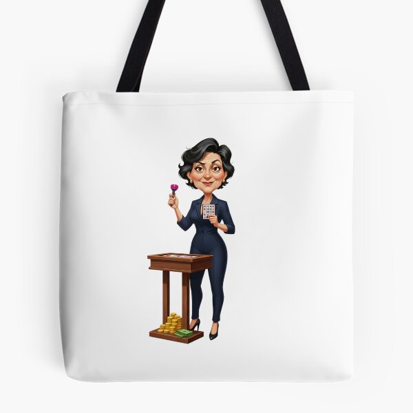 Item preview, Bingo Baddie Gangster Grandma Podium Illustration   designed and sold by vk09.