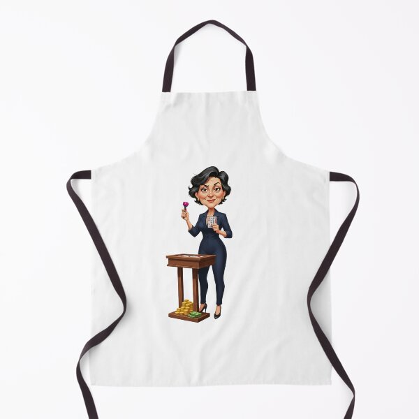 Item preview, Bingo Baddie Gangster Grandma Podium Illustration designed and sold by vk09.