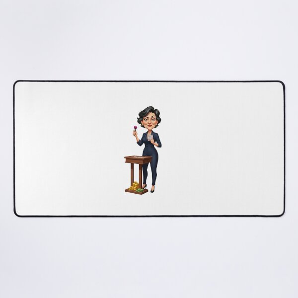 Item preview, Bingo Baddie Gangster Grandma Podium Illustration designed and sold by vk09.