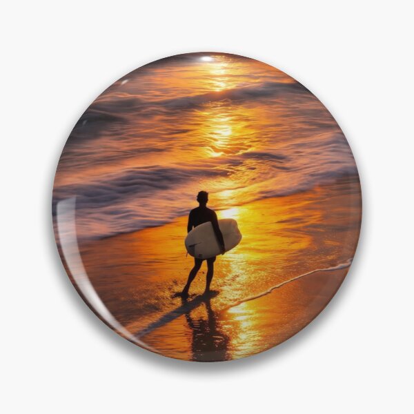 Item preview, Surfing at Sunset designed and sold by Kimberly Palmer.