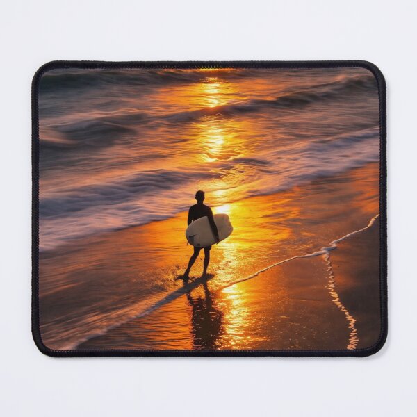 Item preview, Surfing at Sunset designed and sold by Kimberly Palmer.