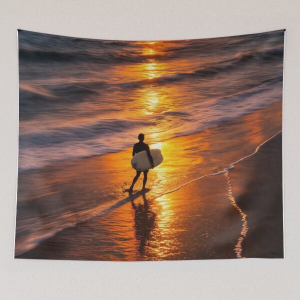 Item preview, Surfing at Sunset designed and sold by Kimberly Palmer.