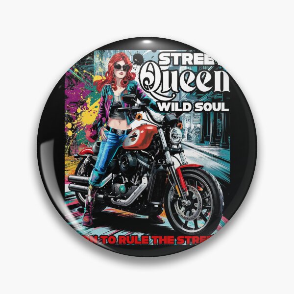 Item preview, Street Queen , Wild Soul - Born to rule the streets designed and sold by Concept-Hub.