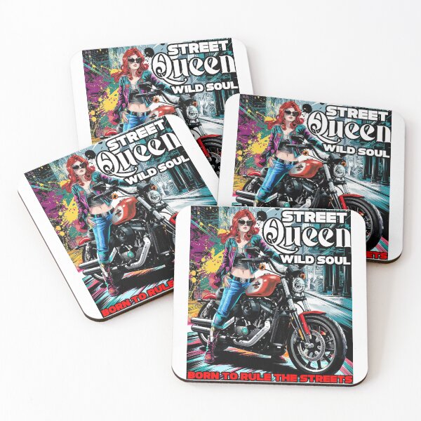 Item preview, Street Queen , Wild Soul - Born to rule the streets designed and sold by Concept-Hub.