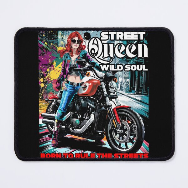 Item preview, Street Queen , Wild Soul - Born to rule the streets designed and sold by Concept-Hub.