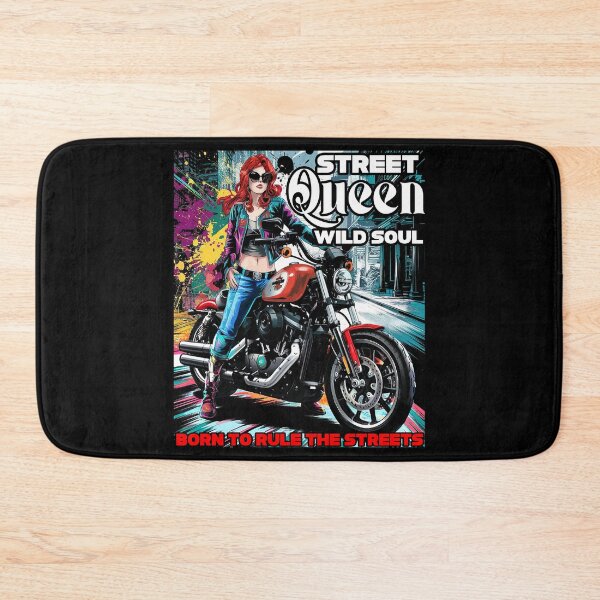 Item preview, Street Queen , Wild Soul - Born to rule the streets designed and sold by Concept-Hub.