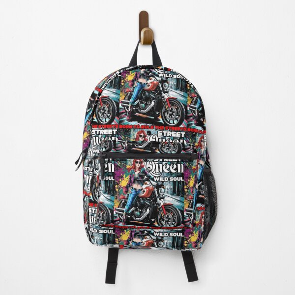 Item preview, Street Queen , Wild Soul - Born to rule the streets designed and sold by Concept-Hub.