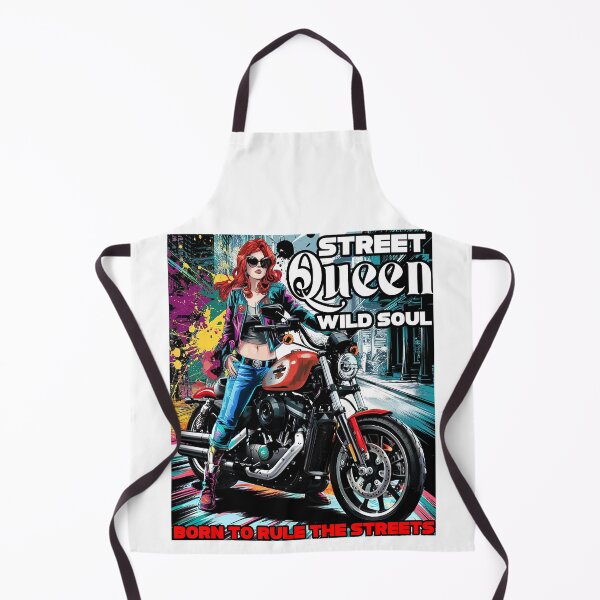 Item preview, Street Queen , Wild Soul - Born to rule the streets designed and sold by Concept-Hub.