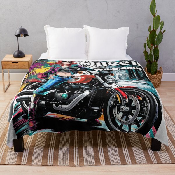Item preview, Street Queen , Wild Soul - Born to rule the streets designed and sold by Concept-Hub.