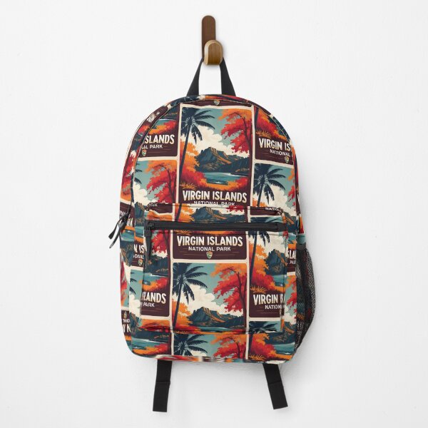 Item preview, Virgin Islands National Park Autumn USA Vintage Travel Tourism designed and sold by TravelersGems.
