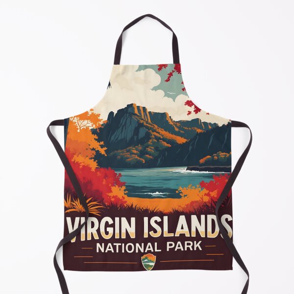 Item preview, Virgin Islands National Park Autumn USA Vintage Travel Tourism designed and sold by TravelersGems.