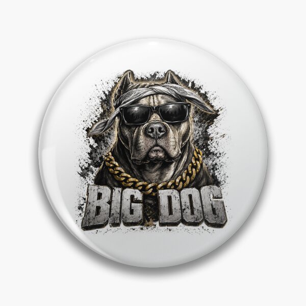 Item preview, Big dog- Pit bull designed and sold by American Artist Designs.