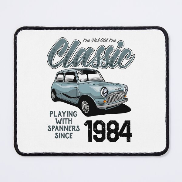 Item preview, I'm Not Old I'm Classic Car Vintage Born In 1984 designed and sold by JRRTs.
