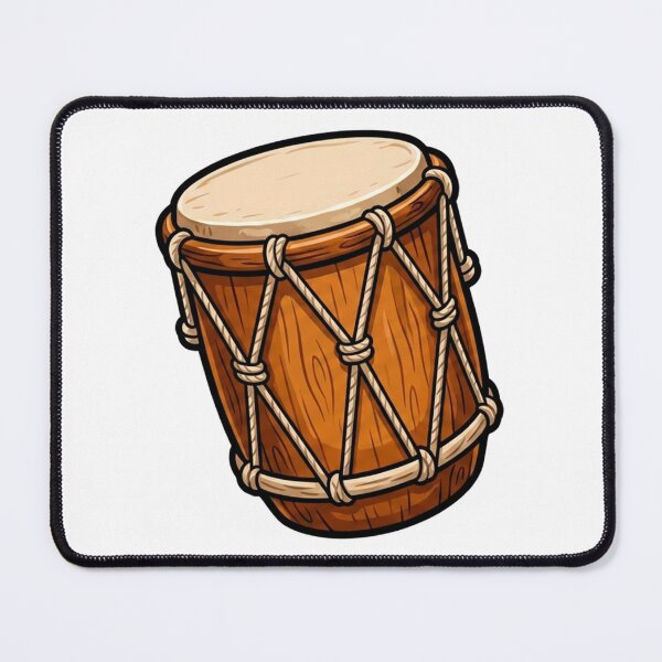 Item preview, Dominican Tambora | Dominican Tambora Drum | Merengue Instrument Sticker designed and sold by StudioBase.