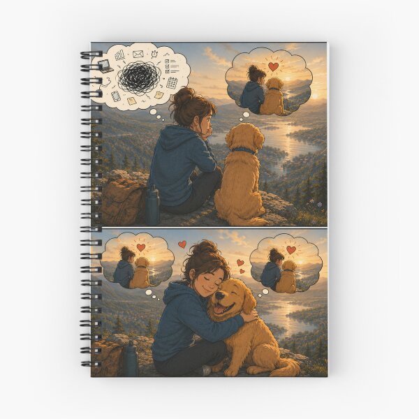 Item preview, A Dog Brings Peace to Life designed and sold by TshirtMore.