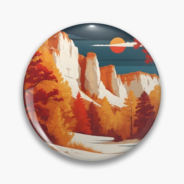 Item preview, White Sands National Park Autumn USA Vintage Travel Tourism designed and sold by TravelersGems.