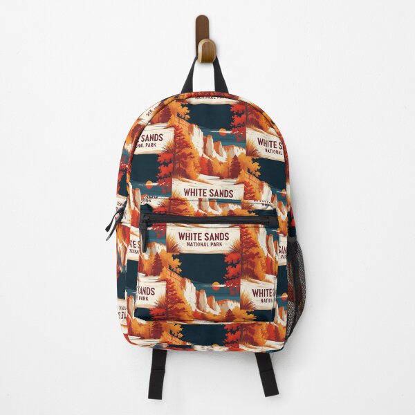 Item preview, White Sands National Park Autumn USA Vintage Travel Tourism designed and sold by TravelersGems.