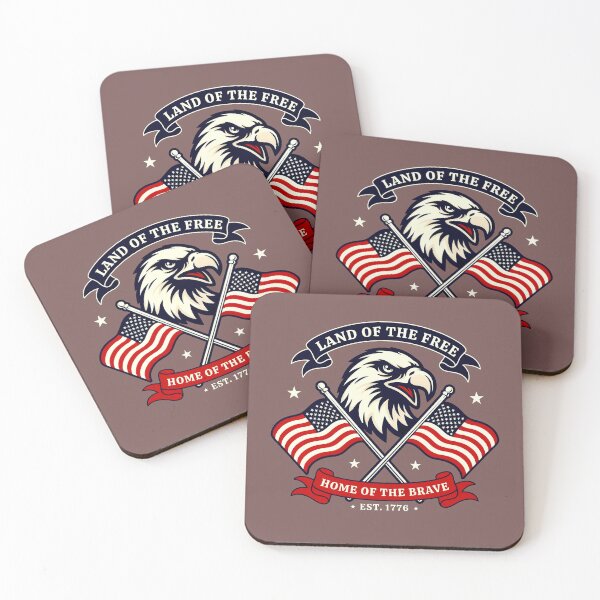 Item preview, land of the free designed and sold by kalbostyle.