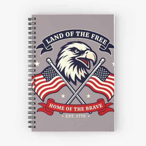 Item preview, land of the free designed and sold by kalbostyle.