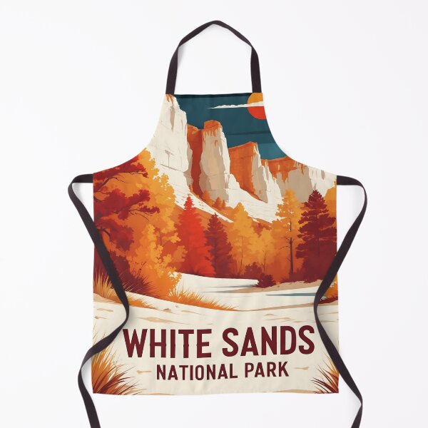 Item preview, White Sands National Park Autumn USA Vintage Travel Tourism designed and sold by TravelersGems.