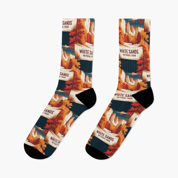 Item preview, White Sands National Park Autumn USA Vintage Travel Tourism designed and sold by TravelersGems.