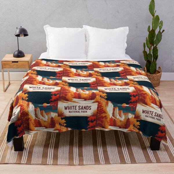 Item preview, White Sands National Park Autumn USA Vintage Travel Tourism designed and sold by TravelersGems.