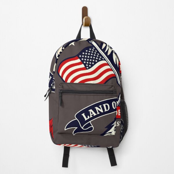 Item preview, land of the free designed and sold by kalbostyle.