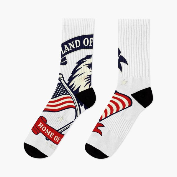 Item preview, land of the free designed and sold by kalbostyle.