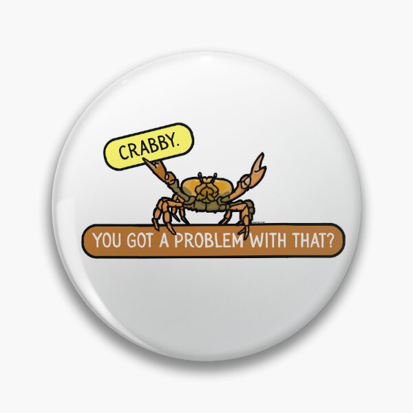 Item preview, Fringe Animals: Charlie Crab designed and sold by JonesTheFilm.