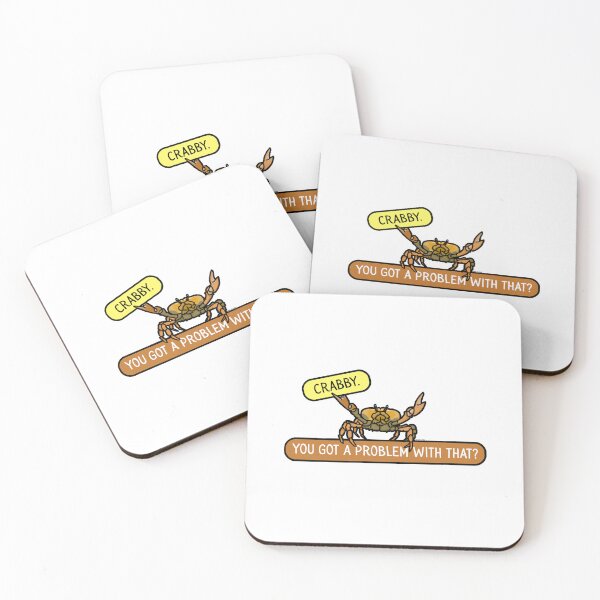 Item preview, Fringe Animals: Charlie Crab designed and sold by JonesTheFilm.