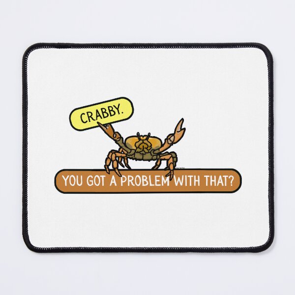 Item preview, Fringe Animals: Charlie Crab designed and sold by JonesTheFilm.