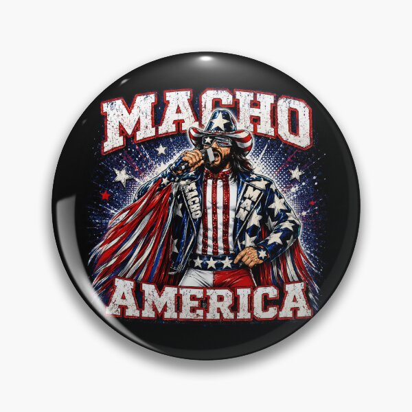 Item preview, macho america designed and sold by American Artist Designs.