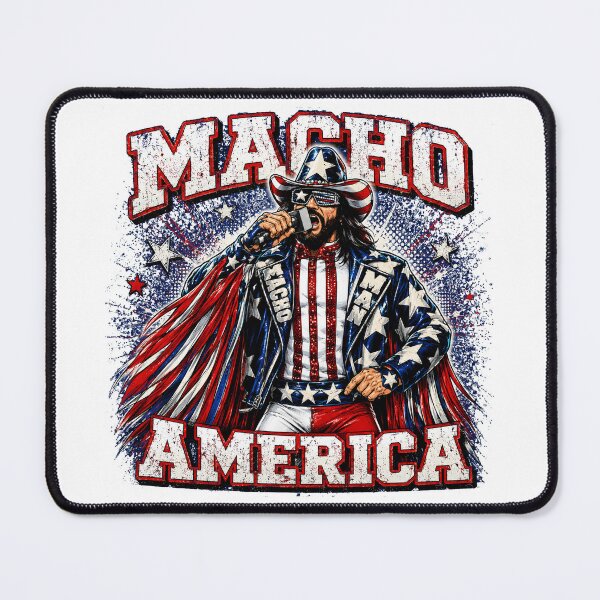 Item preview, macho america designed and sold by American Artist Designs.