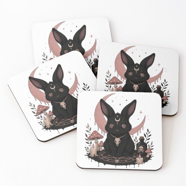 Item preview, Witchcraft Hare Design designed and sold by Moonspell Market.