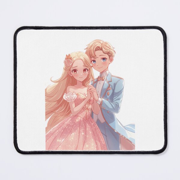 Item preview, ArtCuteAnimeBarbieCouple designed and sold by Artrendzs.