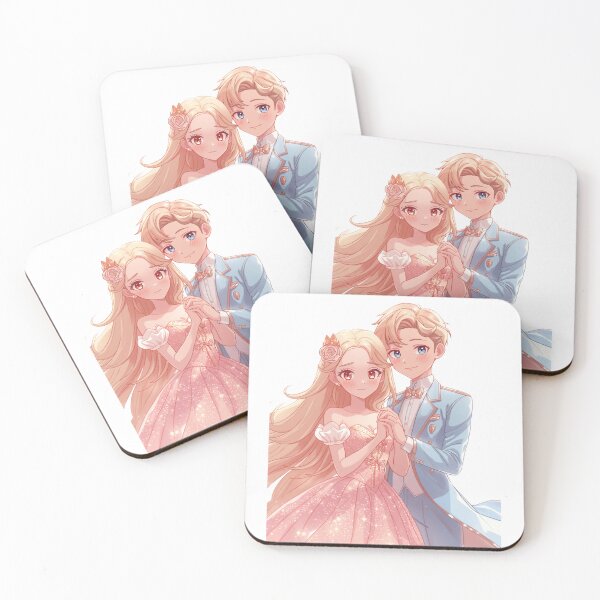 Item preview, ArtCuteAnimeBarbieCouple designed and sold by Artrendzs.