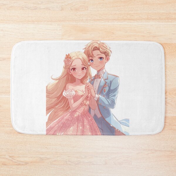 Item preview, ArtCuteAnimeBarbieCouple designed and sold by Artrendzs.