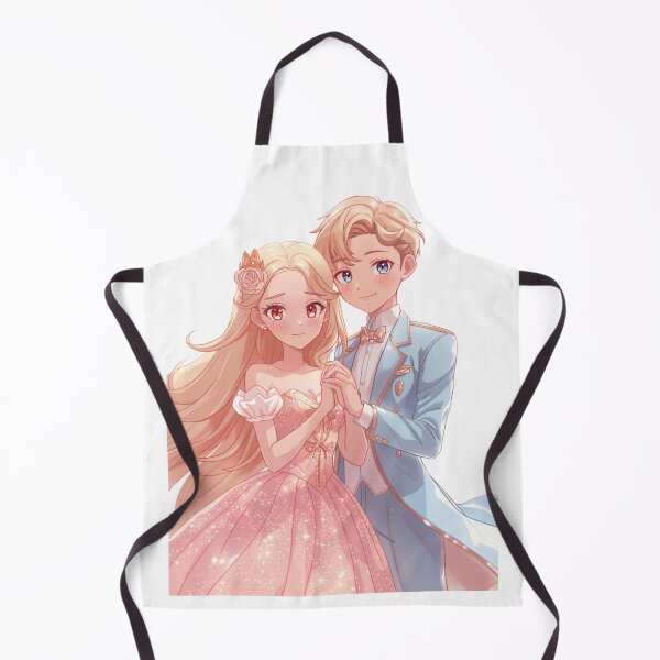 Item preview, ArtCuteAnimeBarbieCouple designed and sold by Artrendzs.