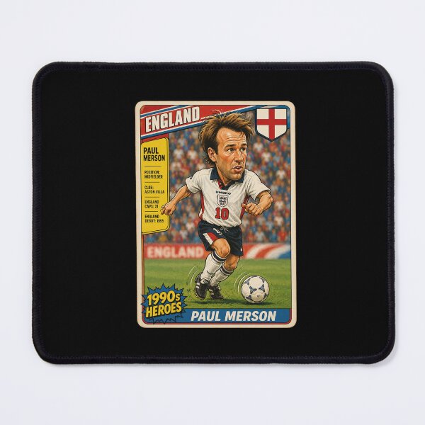 Item preview, Paul Merson Trading Card designed and sold by halibutgoatramb.