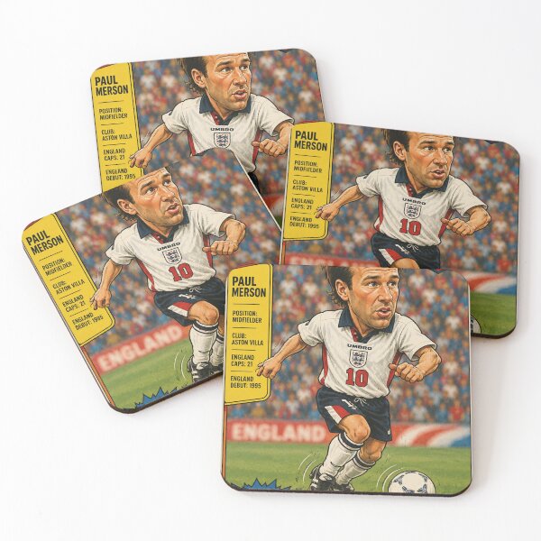 Item preview, Paul Merson Trading Card designed and sold by halibutgoatramb.