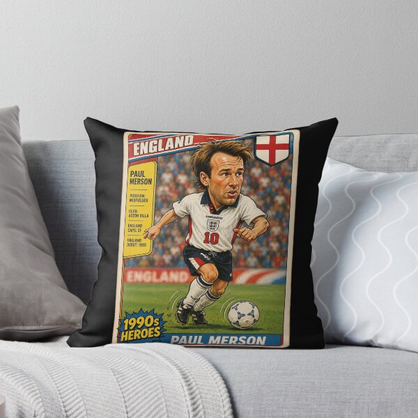 Item preview, Paul Merson Trading Card designed and sold by halibutgoatramb.