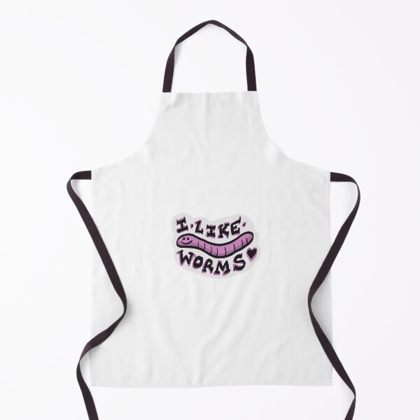 Item preview, I like worms designed and sold by SombreroDoodles.