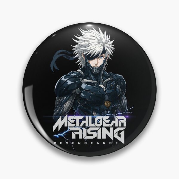 Item preview, Raiden / Metal Gear Rising designed and sold by DarrenAshenOne.