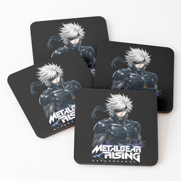 Item preview, Raiden / Metal Gear Rising designed and sold by DarrenAshenOne.