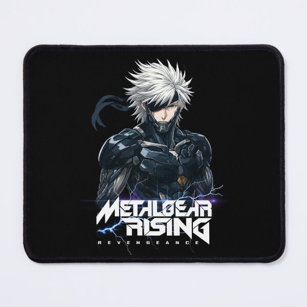 Item preview, Raiden / Metal Gear Rising designed and sold by DarrenAshenOne.