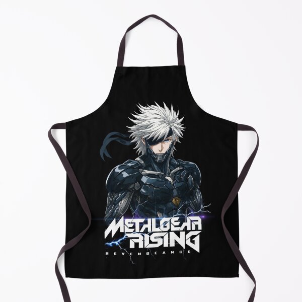 Item preview, Raiden / Metal Gear Rising designed and sold by DarrenAshenOne.