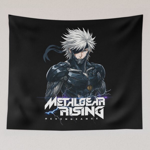 Item preview, Raiden / Metal Gear Rising designed and sold by DarrenAshenOne.