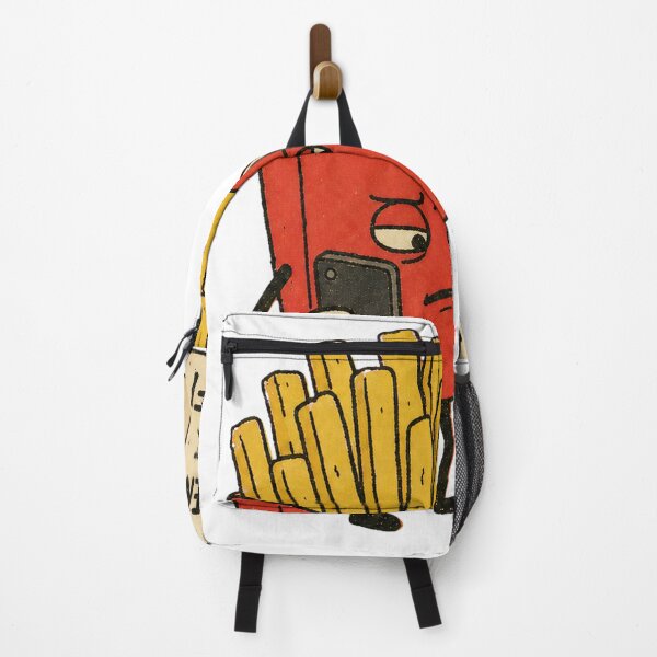 Item preview, No Menu Just Fry-Fi – QR Fries designed and sold by Spenceless Designz.